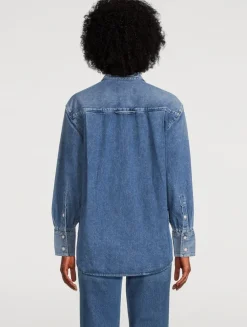 COH x Argent Harris Denim Shirt