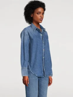 COH x Argent Harris Denim Shirt