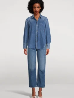 COH x Argent Harris Denim Shirt