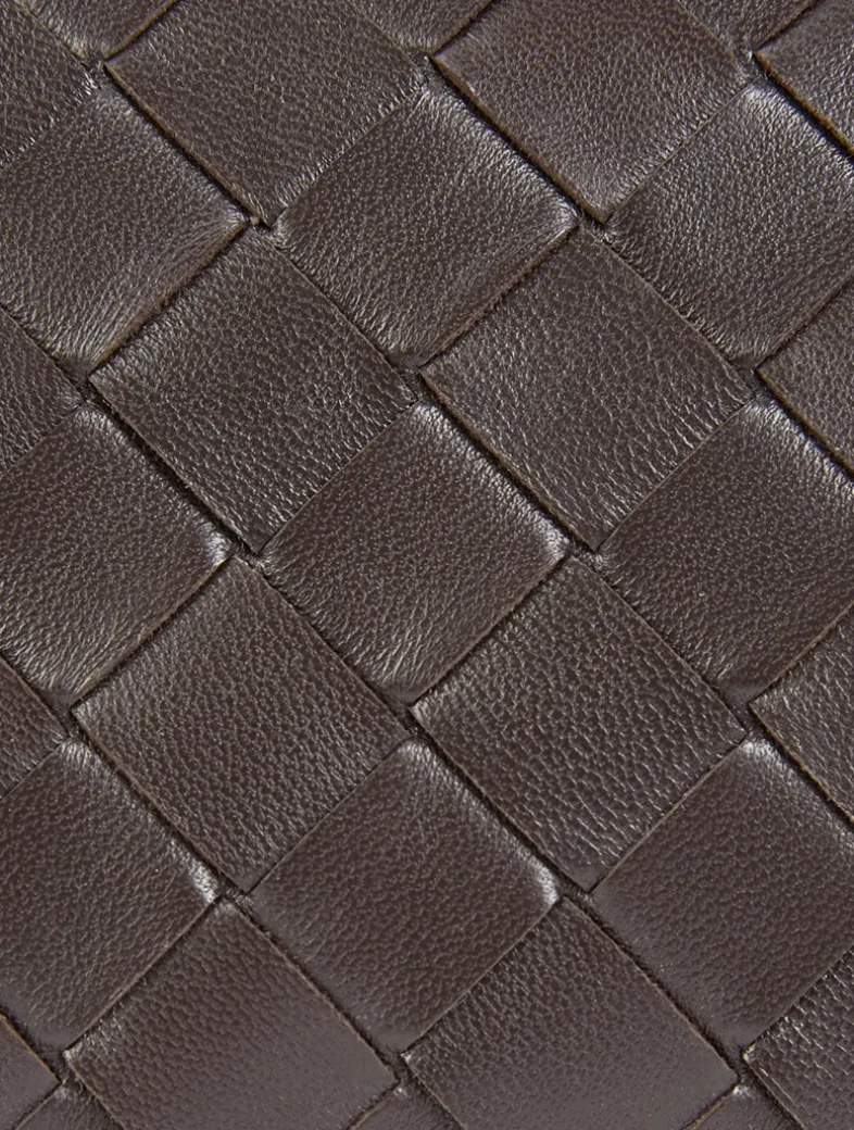 Concert Intrecciato Leather Crossbody Bag