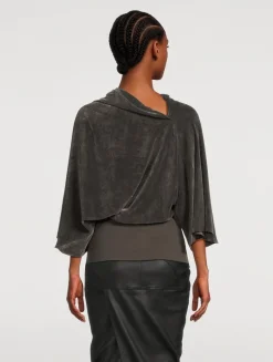 Concordians Cylinder Velvet Top