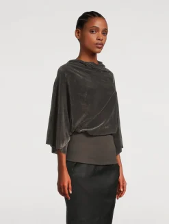 Concordians Cylinder Velvet Top