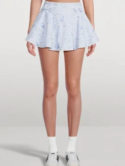 Corene Skort In Floral Print