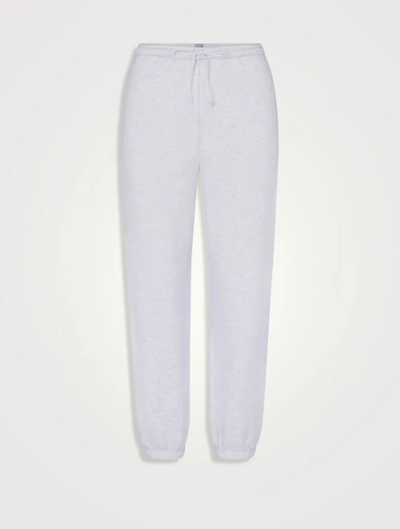Cotton Fleece Classic Joggers