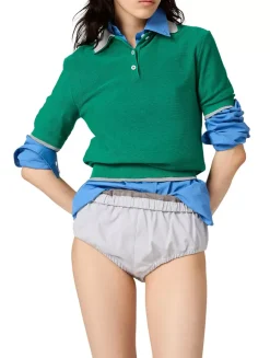 Cotton Polo Shirt