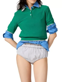 Cotton Polo Shirt