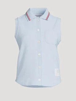 Cotton Waffle Shirt