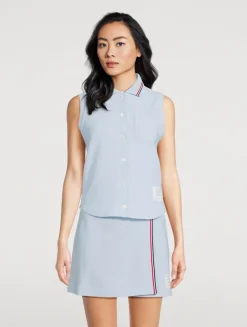 Cotton Waffle Shirt