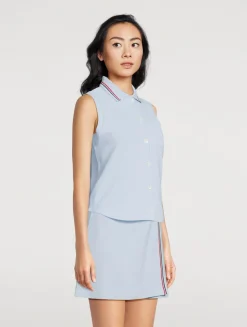 Cotton Waffle Shirt