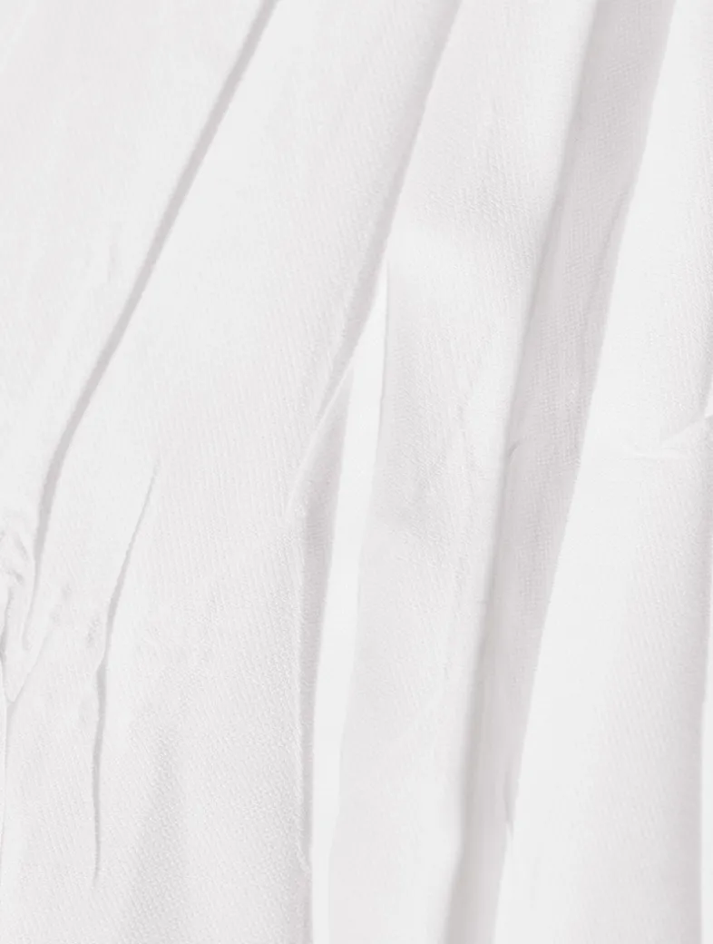 Crimped And Pressed T-Shirt