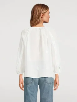Cristo Ramie Blouse