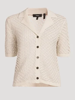 Crochet Camp Shirt