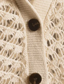 Crochet Camp Shirt