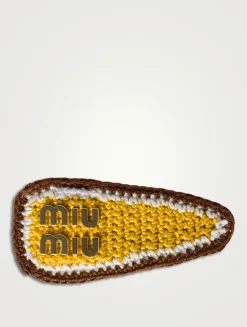 Crochet Hair Clip