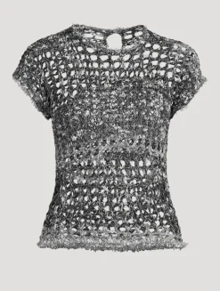 Crochet T-Shirt
