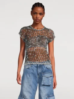 Crochet T-Shirt