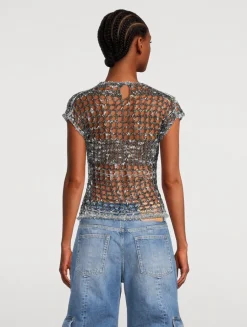 Crochet T-Shirt