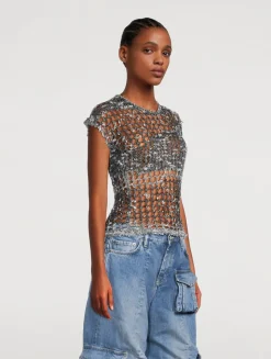 Crochet T-Shirt