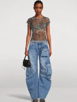 Crochet T-Shirt