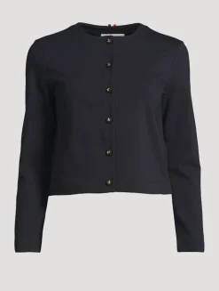 Cropped Cardigan