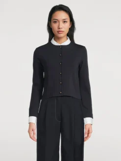 Cropped Cardigan