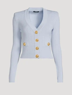 Cropped Cardigan