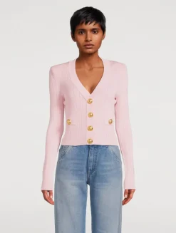 Cropped Cardigan