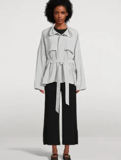 Crumpled U Jacket