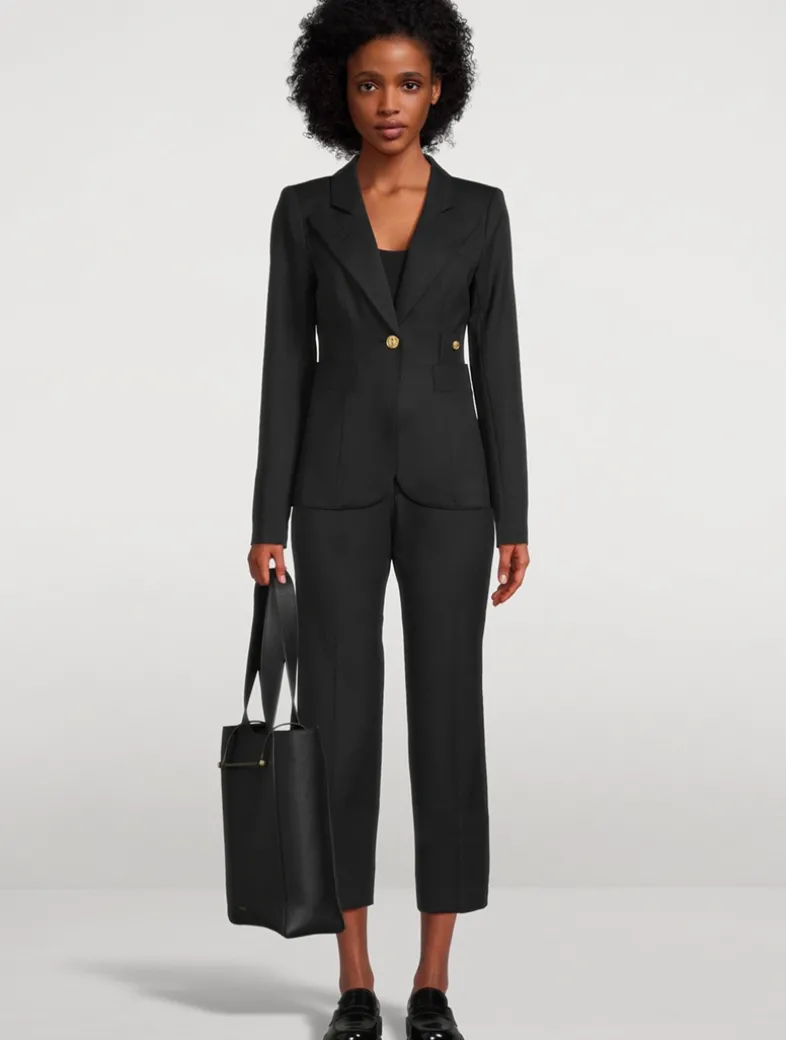 Cuffed Flood Trousers