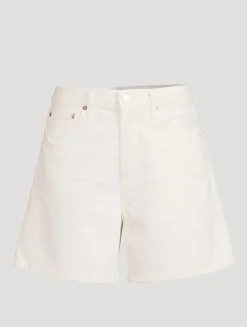 Dame Denim Shorts