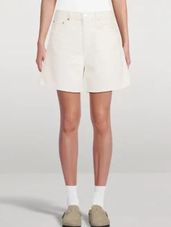 Dame Denim Shorts