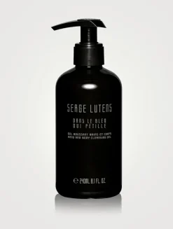 Dans le bleu qui pétille Cleansing Gel
