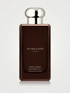 Dark Amber & Ginger Lily Cologne Intense