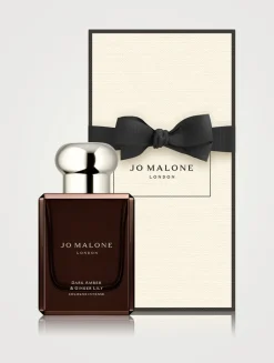 Dark Amber & Ginger Lily Cologne Intense