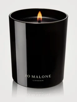 Dark Amber & Ginger Lily Home Candle