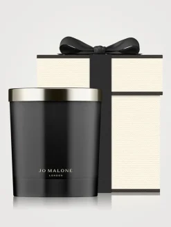 Dark Amber & Ginger Lily Home Candle