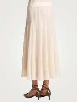 Dawn Knit Midi Skirt