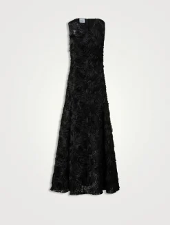 3D Carnation Dress