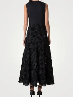 3D Carnation Dress