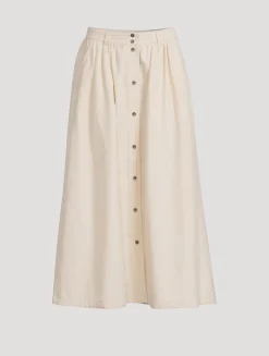 Dendera Midi Skirt