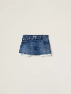 Denim Miniskirt