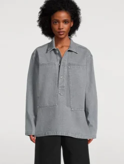 Denim Rugby Shirt