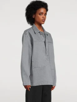 Denim Rugby Shirt