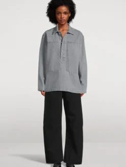 Denim Rugby Shirt