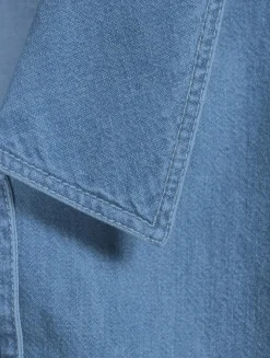 Denim Sailor Blouse