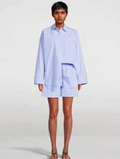 Derris Poplin Shirt