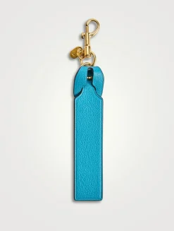 Destination Tokyo Leather Bag Charm
