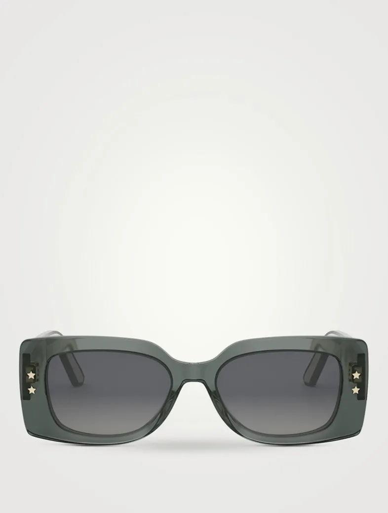 DiorPacific S1U Rectangular Sunglasses