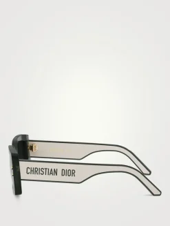 DiorPacific S1U Rectangular Sunglasses