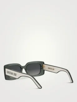 DiorPacific S1U Rectangular Sunglasses